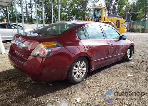 2012 Nissan Altima 2.5 S from USA, damaged, VIN 1N4AL2AP2CN572784